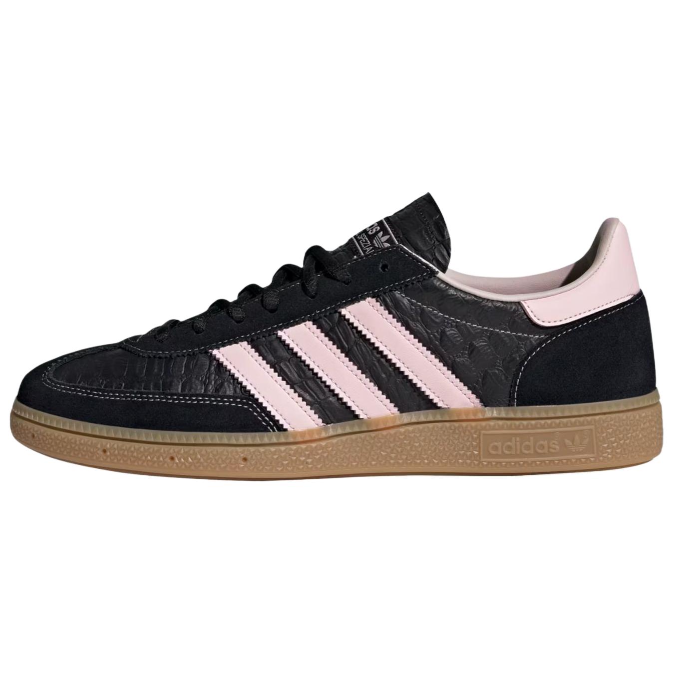 

Adidas Originals HANDBALL SPEZIAL German Army Trainers Unisex Black KH9051 37⅓