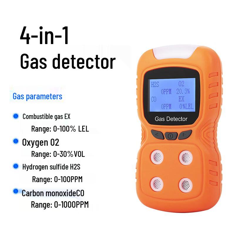 Lieve 4-in-1 Portable Combustible Gas Detector