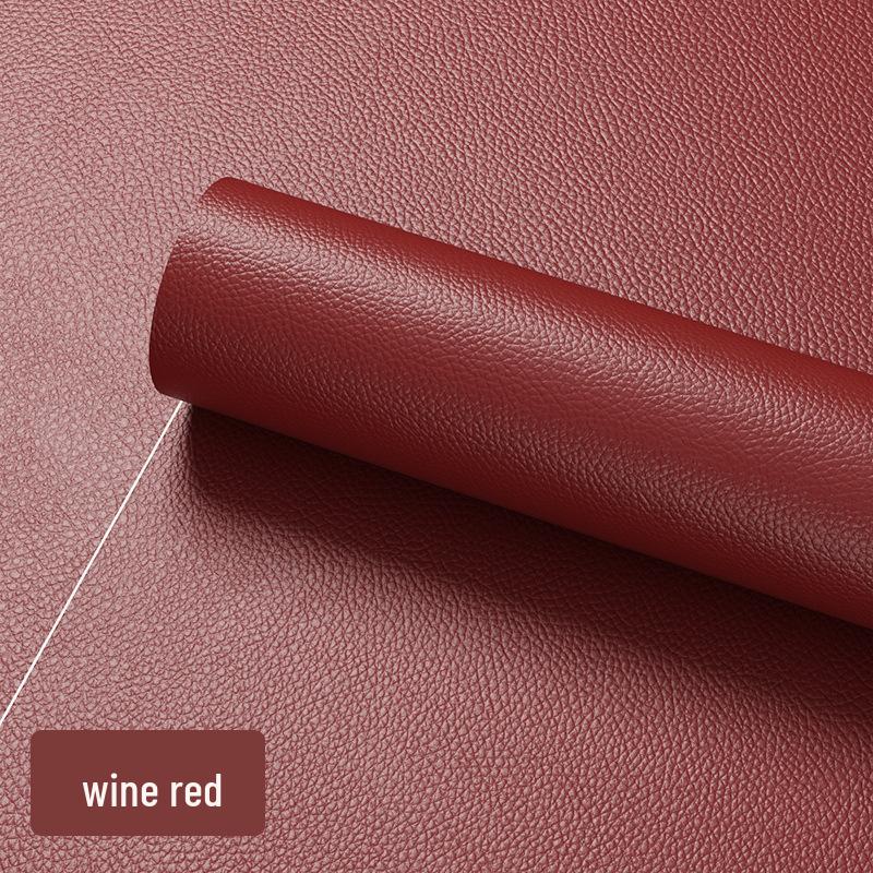 Samolepicí záplata z pravé kůže na opravu pohovek a sedadel