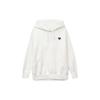 (WMNS) Heart Swoosh Hoodie 'White' Women's FD9932-133