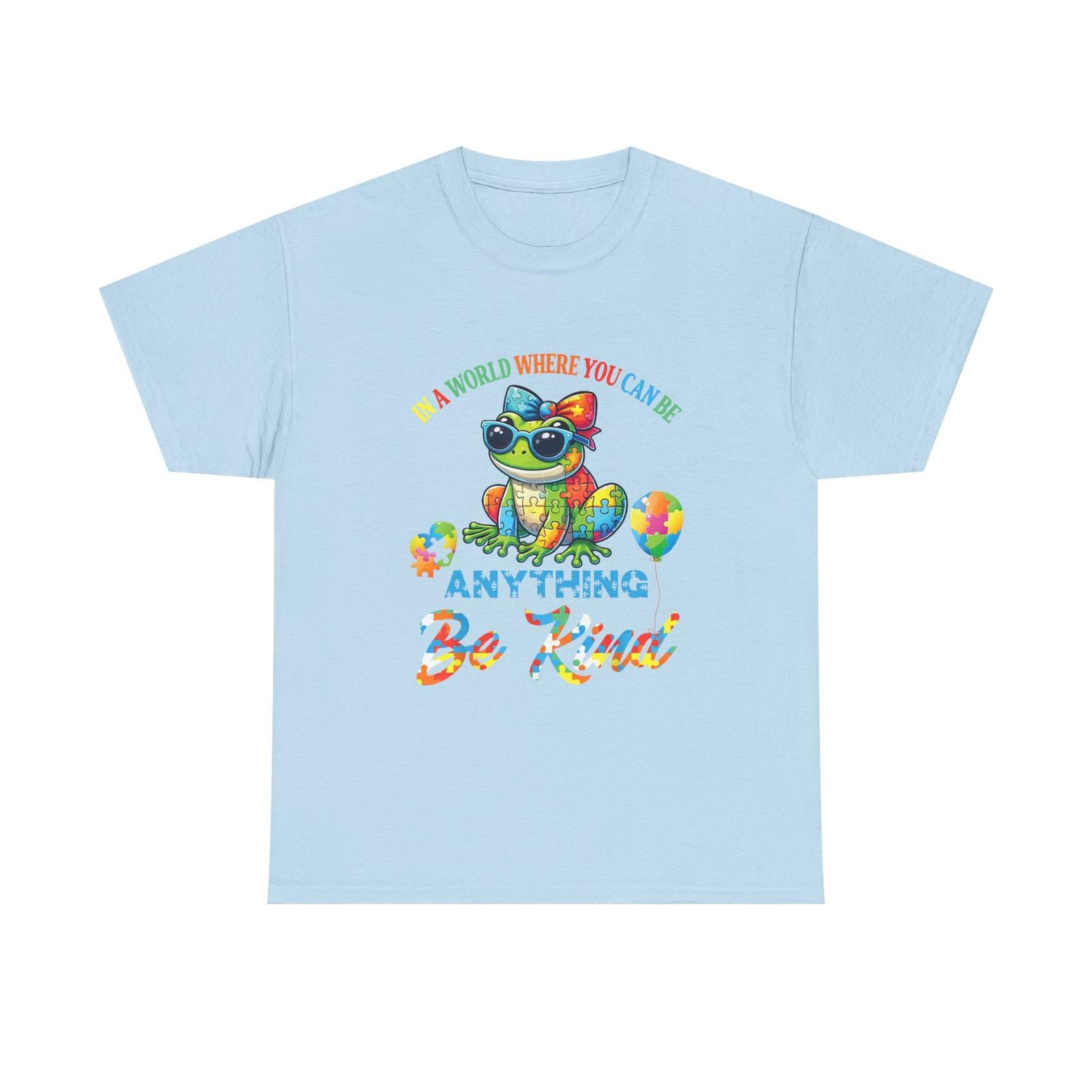 Be Kind Turtle T‑Shirt - Be Anything Be Kind - Autism ADHD Tee Shirt 3XL