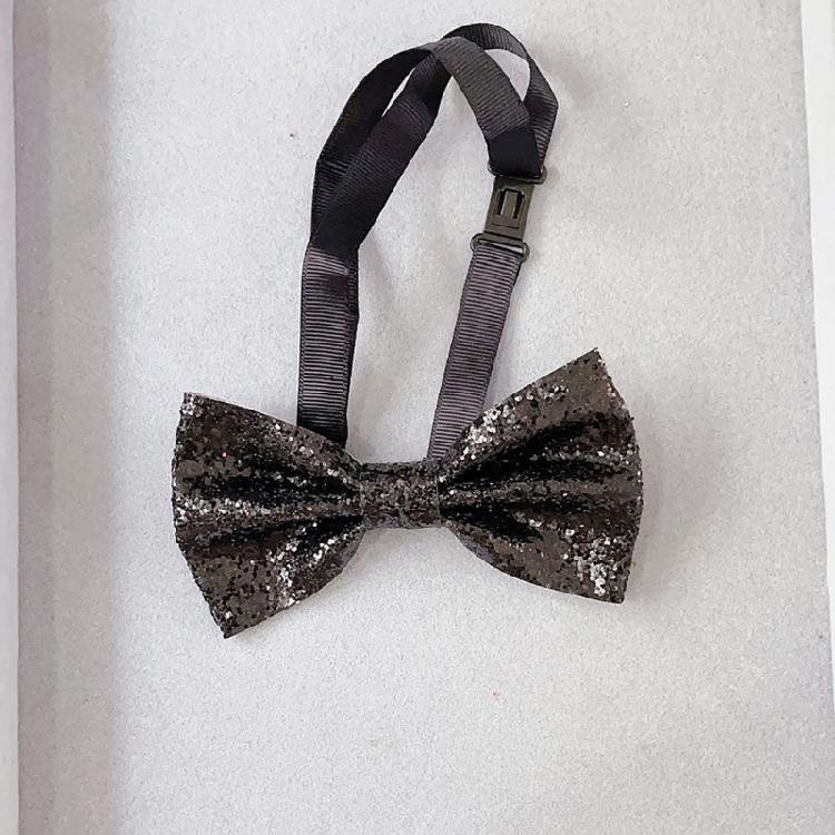 Elegant Sequins Neck Tie for Business Necktie Banquets Formal Suit Jewellery