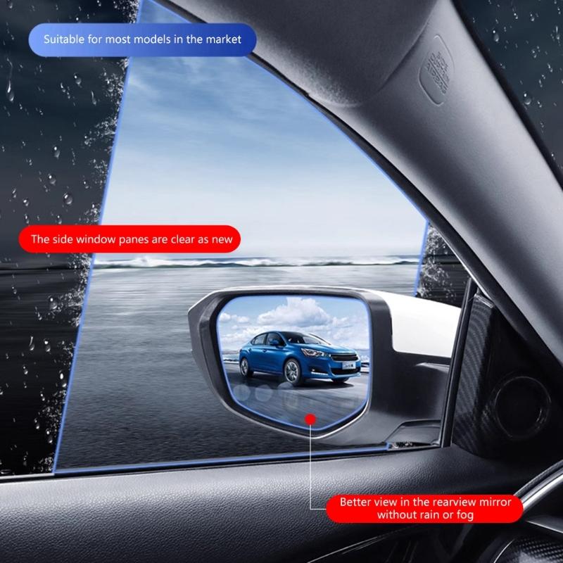 Reliable Car Side Window Wipers Noise Reduction Wiper Featuring Advanced Water Clearing for Best  Driver Visibility