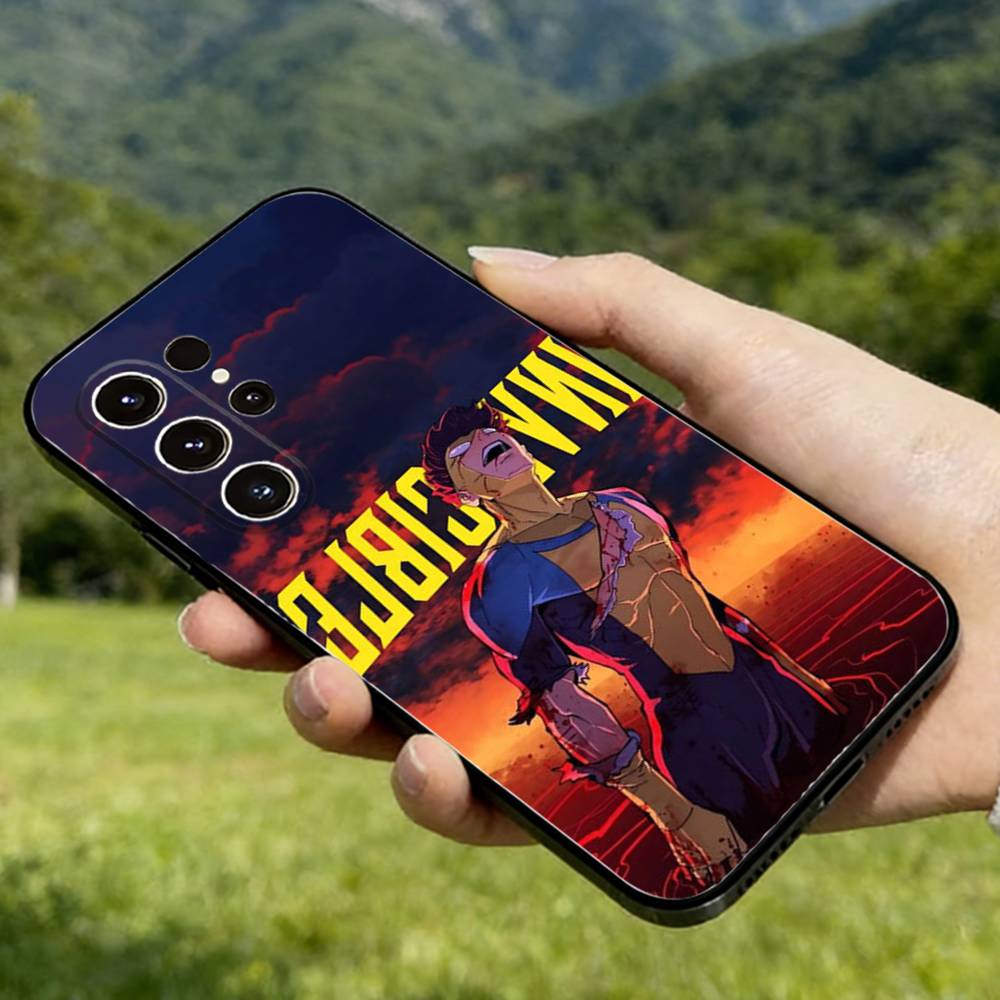 Cool I-Invincible Phone Case For Samsung GalaxyA56,36,26,16,76,55,35,25,15,54,34,24,14 Ultra Protective Phone Shell 1 Samsung A7
