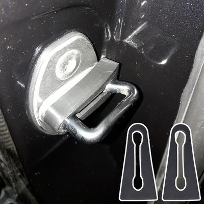 For A3 8P 8V A4 B6 B7 B8 B9 A6 C5 C6 C7 A8 4H Q3 Q5 Door Lock Damper Buffer Deadener Seal Shock-Absorbing Damping Protector