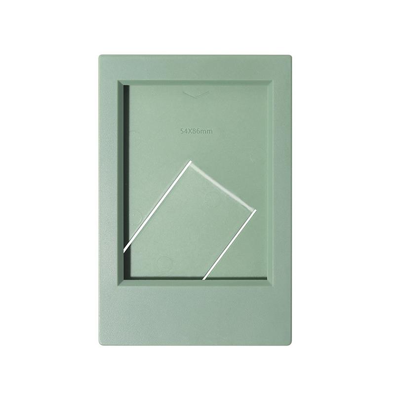 Vertical Mini Photo Frame 3 Inch Instax Pictures Album Photocards Colorful Holder Scrapbook Desktop Decoration Wholesale