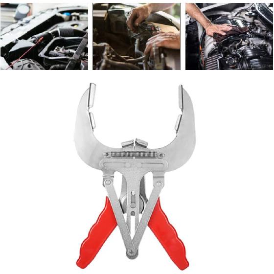 Piston Installer Pliers, Piston Ring Installer Car Auto Piston Ring Compressor Pliers Expander Installer Remove Tool (6 Inches)