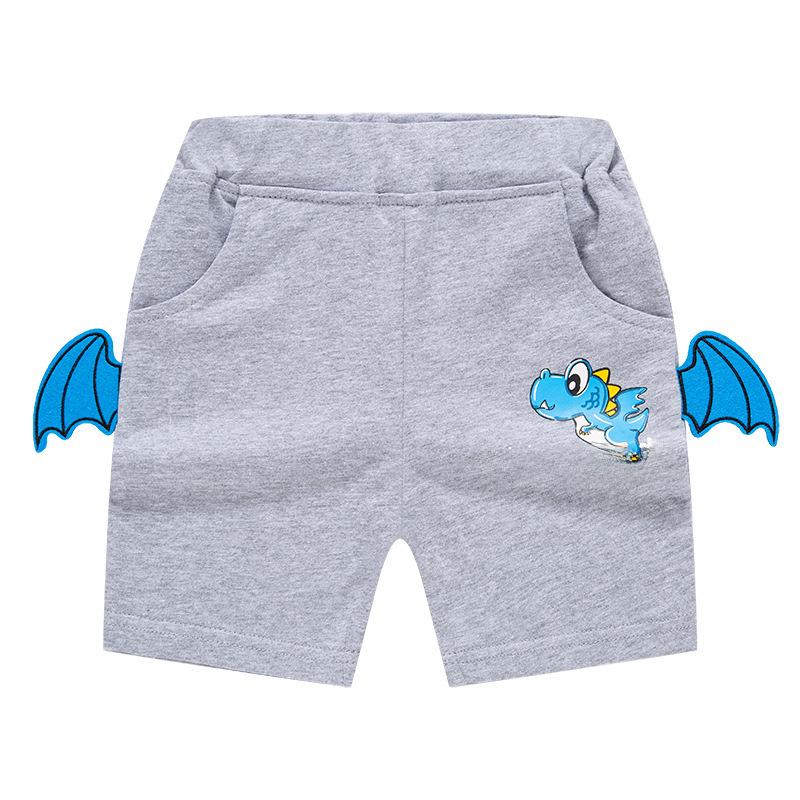 

Летние шорты для мальчиков Betop 2025 с рисунком динозавра для детей 120cm