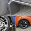 4PCS Mud Flap Splash Guards for Car Front & Rear Mudflaps Guards Set for Ford Transit Custom 2012 Onward 1915641 Car Accessories