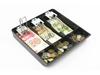 Three-Speed Cash Register Drawer with Money Collection Tray