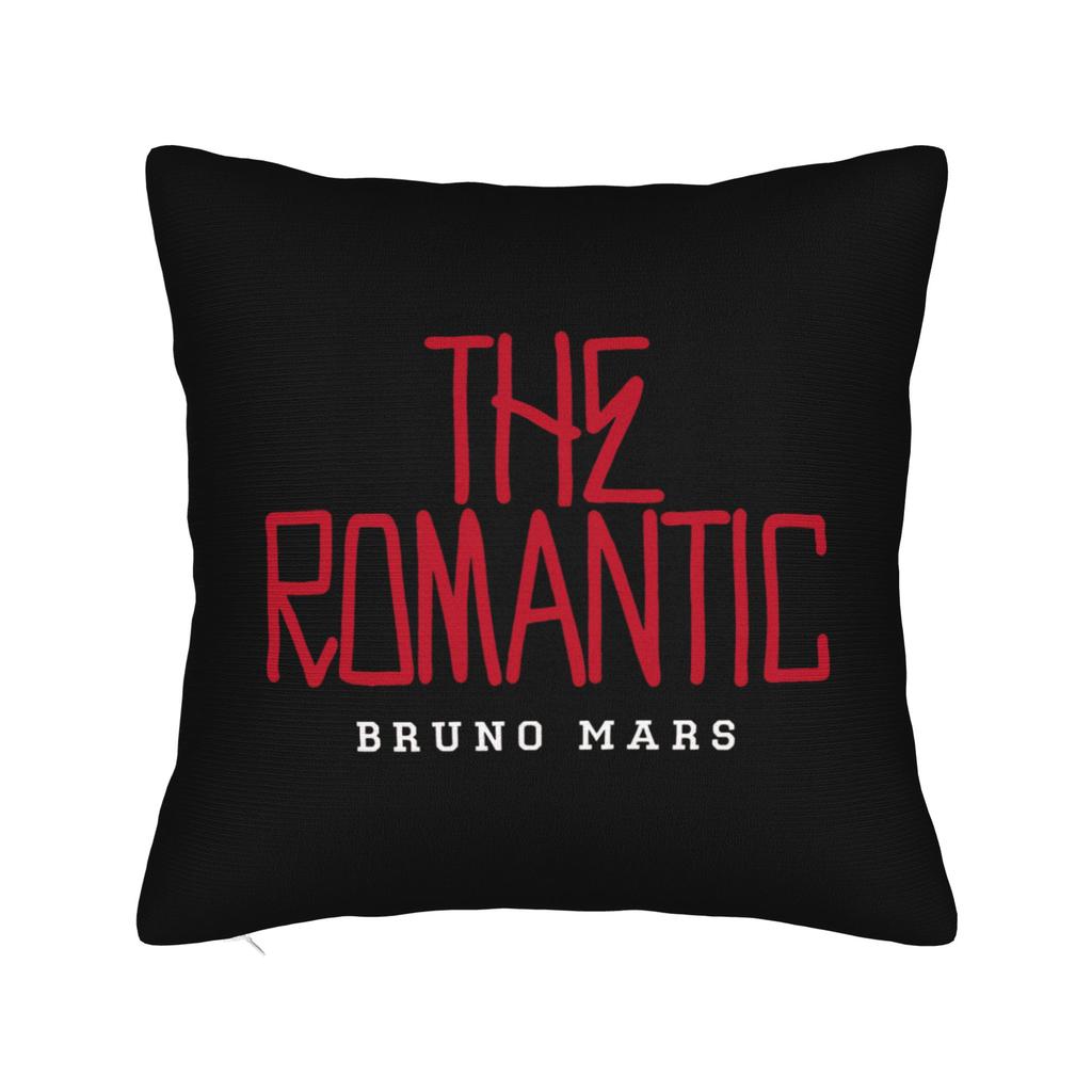 Bruno Mars Musiktour Quadratische Kissenbezüge Kissenbezüge Individuell Reißverschluss Dekor Kissenbezug Für Sitz 18"