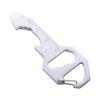 Wrench Utility Gadget 6 in 1 Multi Tool Keychain Multipurpose Multi-use Mini Tool  Pendant