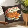 Cute cartoon plush cat  Pillow Case Linen Cushion Covers For Decorative Sofa Home Pillows Case Car Chair Pillows Cases