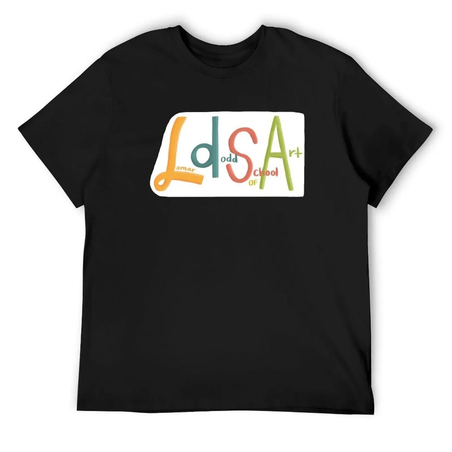 Lamar Dodd School of Art T-Shirt oversized custom t shirt kawaii clothes Men s t-shirts S