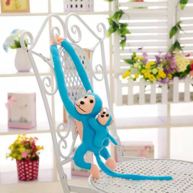 Cute Zodiac Horse Plush Keychain: New Year Ingot Ornament Gift