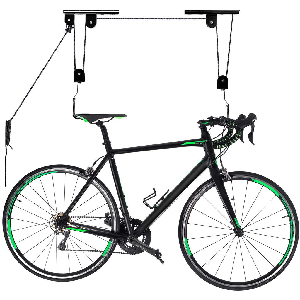 KADAX Bicycle Ceiling Mount, Steel, Black