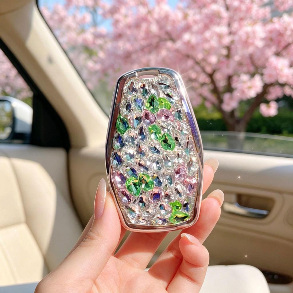 Geely Key Cover for Xingrui, Xingyue L, Boyue, Dihao GS, Bin Yue, Yuanjing X3, Bin Rui, Icon, and Borui Models