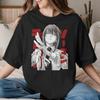 Unisex Unisex Chainsawunisexs Anime T Shirt Power 100 Cotton Clothing Funny Short Sleeve Crew Neck Tees Summer Tshirts