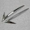 Chrome Rear Fog Lamp Light Cover Trim Fit For Mazda CX-5 CX5 2017 18 19 20