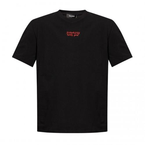 DSquared2 Mens Loves You Logo T-Shirt