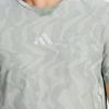 Adidas Ultimate Engineered Climacool Comfortable Soft Versatile Short Sleeve T-Shirt Men Tops Silver-Green JD7808