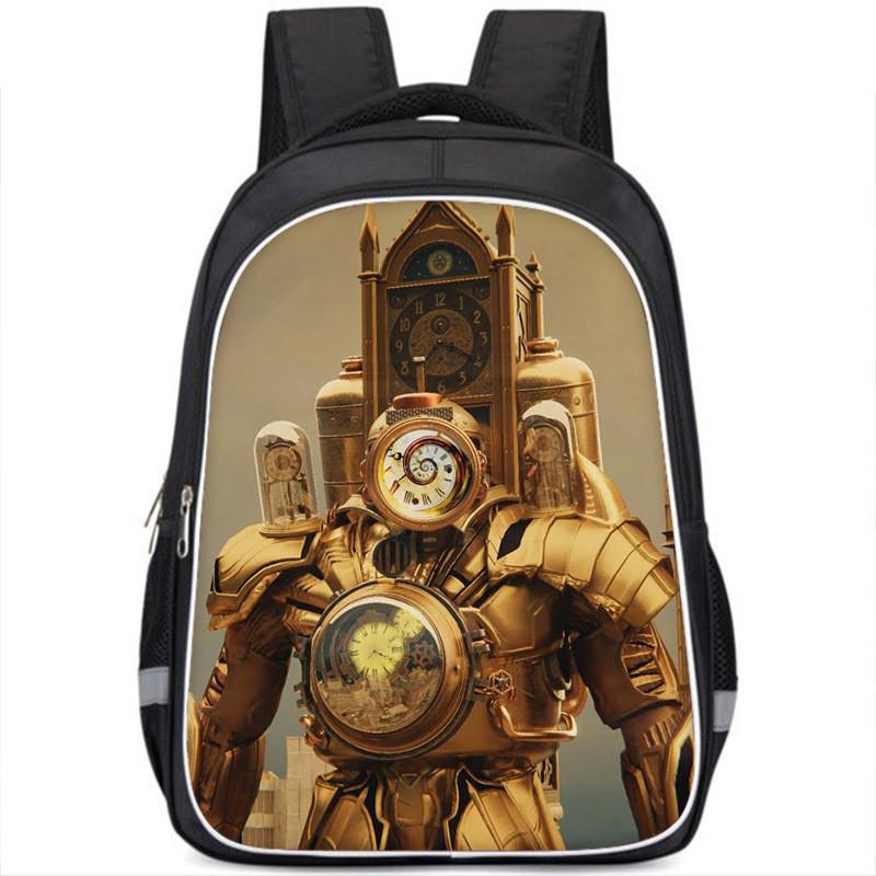 Trendy Street Fashion Oxford Cloth Large Capacity Student Backpack Unisex