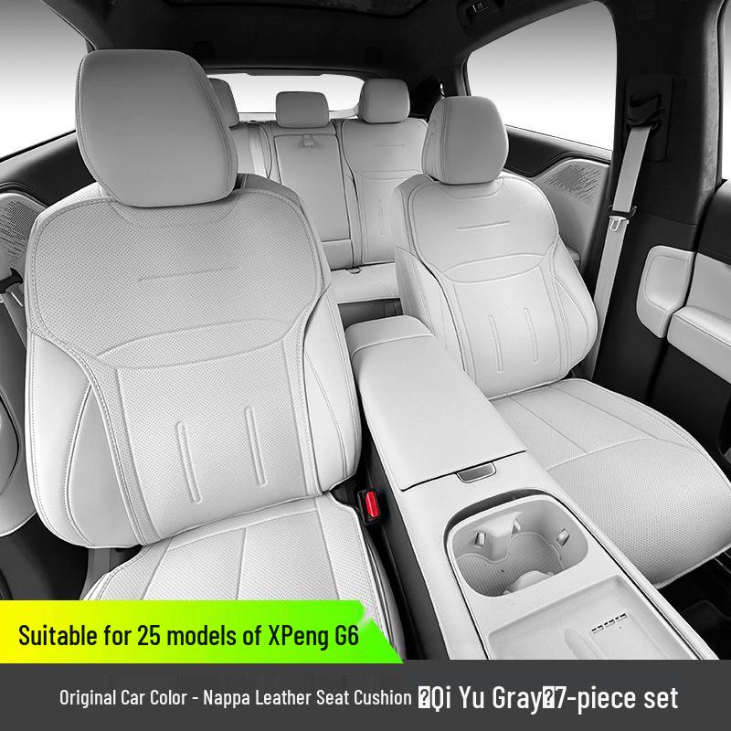 Xiaopeng G6 Seat Cushion Cover - All-Season, Breathable Protection for 25 Models 2025 Xiaopeng G6