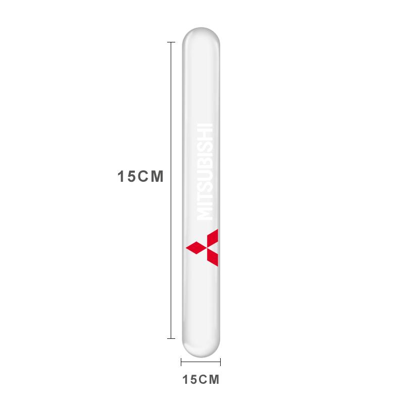 Car Door Transparent Strip Rearview Mirror Anti-Collision Protection Strip For Mitsubishi ASX I200 Outlander Pajero Eclipse Lancer