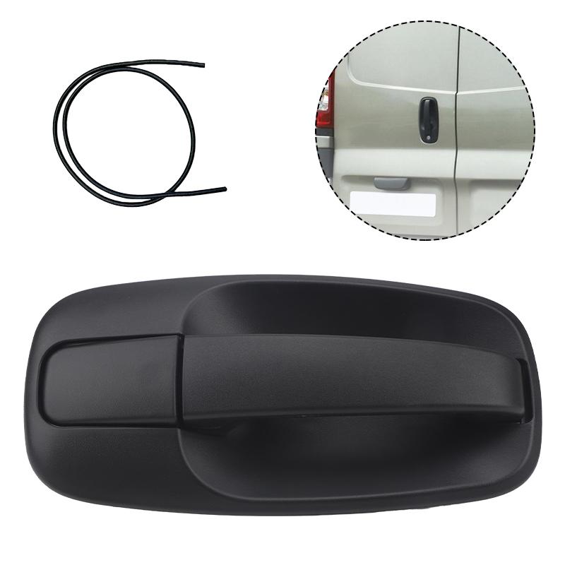 Rear Door Handle For Renault Trafic MK2 Vauxhall Vivaro Opel VIVARO A83 MK1 Nissan PRIMASTAR X83 2001-2014 91168525 8200214656