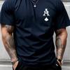 Unisexs Casual Shortsleeved Roundneck Tshirt Fashionable and Versatile Trendy Tshirt Daily Commuting Tshirt Tops