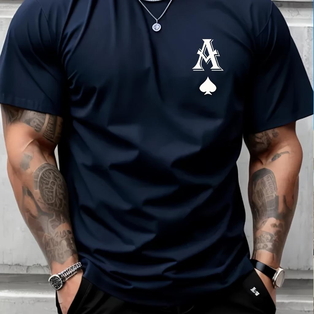 Unisexs Casual Shortsleeved Roundneck Tshirt Fashionable and Versatile Trendy Tshirt Daily Commuting Tshirt Tops