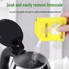 Food Grade Citric Acid Descaler & Limescale Remover for Water Heaters, Electric Kettles, & Garment Steamers - 10g Cleaner