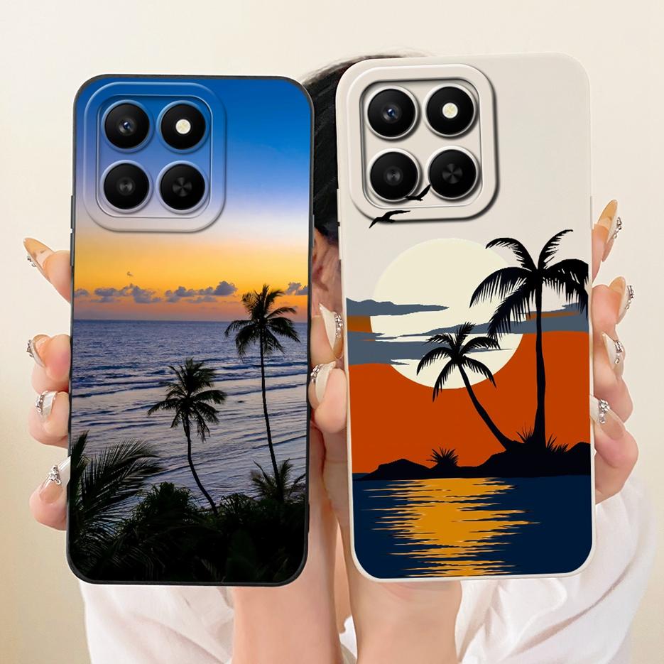 For Honor 400 Smart Case LGN-NX1 Cool Dragon Owl Painted Cover Soft TPU Phone Case For Honor X7d HonorX7d Honor400 Smart 5G Bags