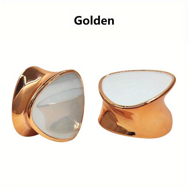 

1 шт. шлифовальный станок для ног, дермабразия, серебряные инструменты для педикюра, полировщик, эффект наностекла, инструменты для ухода за ногами, шлифовальное устройство, уход за мозолями 1PCS золотистый