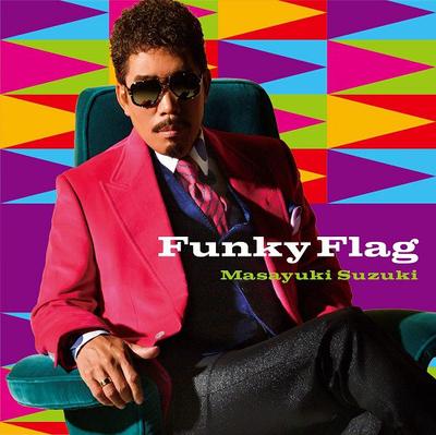 CD MASAYUKI SUZUKI  Funky Flag ESCL5207 Sony 2018 Japan ObiRock Used