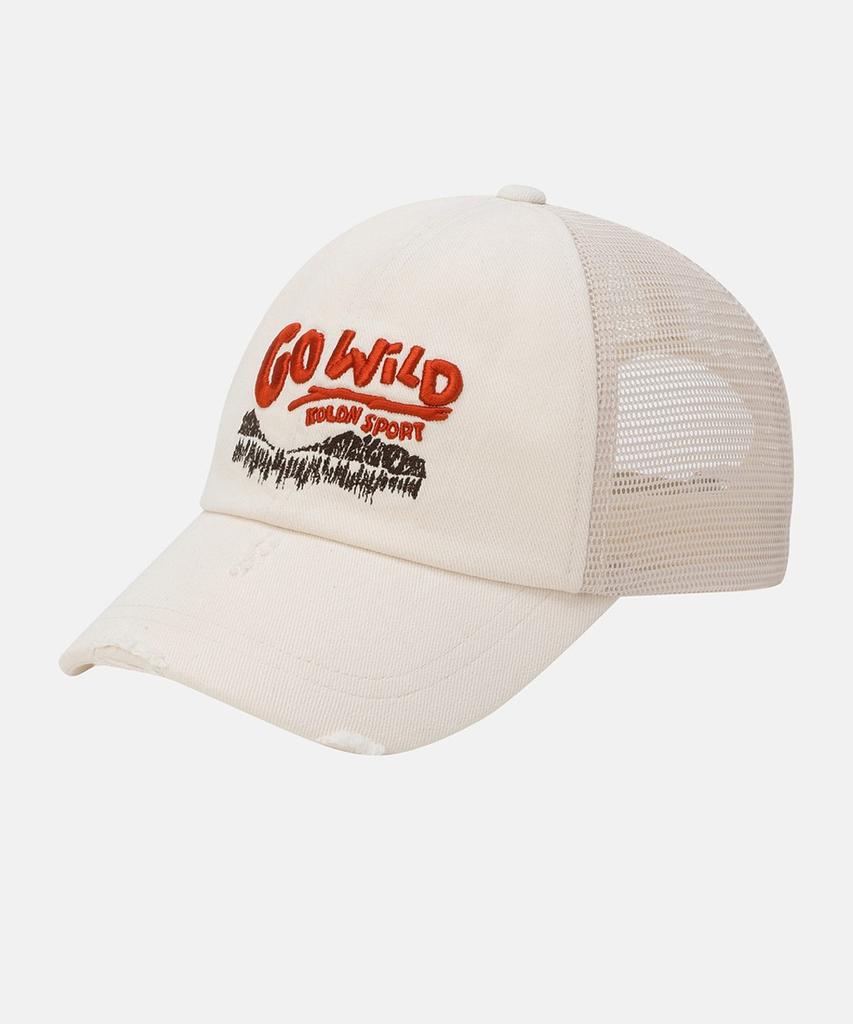 Koolongseupocheu Unisex Wappen Trucker Cap Qerex26401Cbe