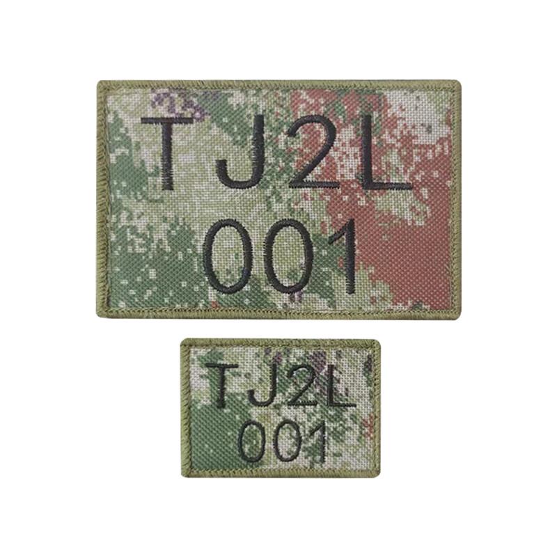 Custom Tactical Velcro Patches