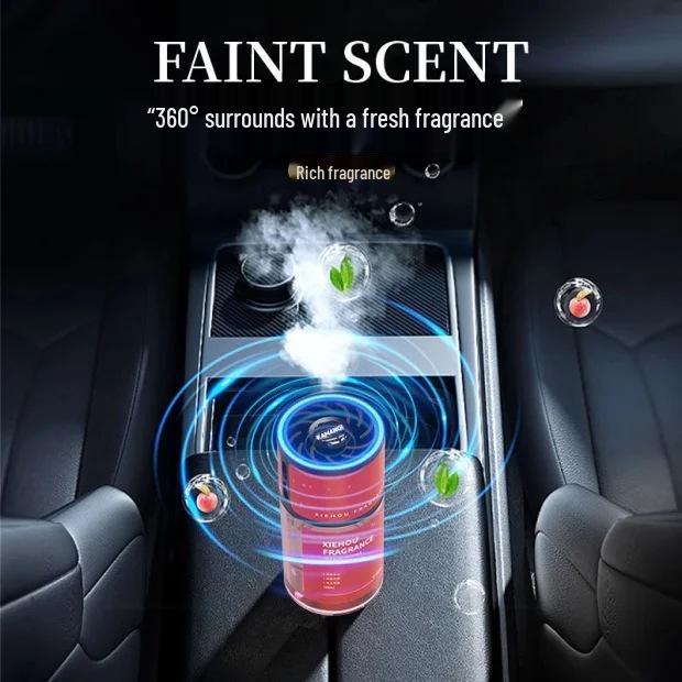 Car Aromatherapy: Long-Lasting Fragrance for Men's High-End Interiors, Odor Removal, Fresh Scent.