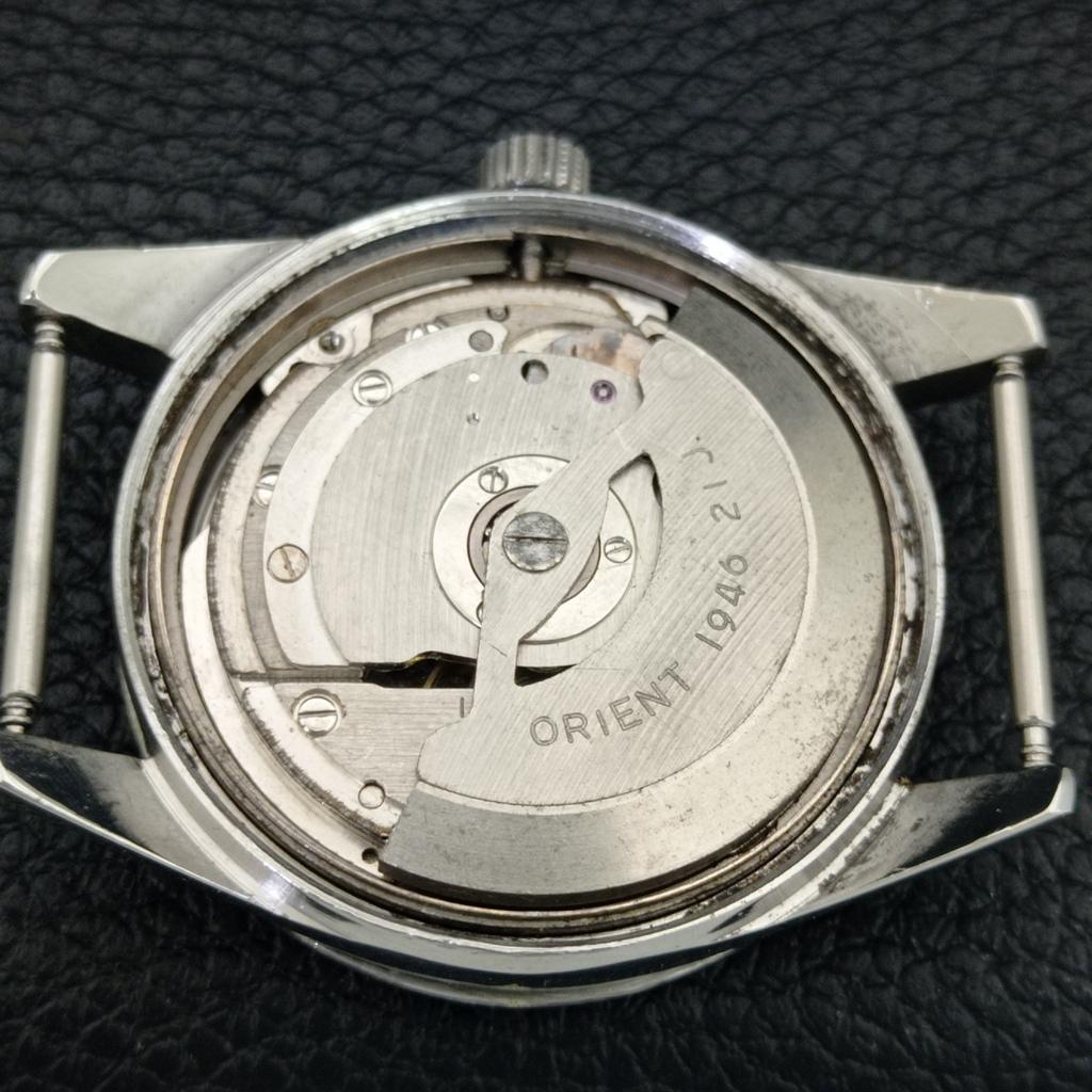 VINTAGE ORIENT AUTOMATIC JAPAN MENS ORIGINAL DIAL WATCH A704823-1