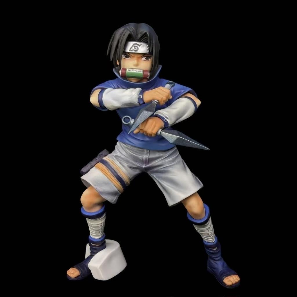 In Stock Anime Naruto Figures Sasuke Uzumaki Naruto Figure PVC PVC Action Figures Doll Collection Decoration Model Toys Gift