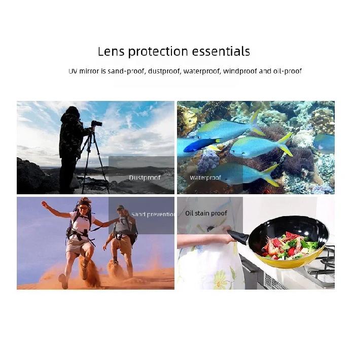 2026 NEW Universal Camera Filter Set for Canon Sony Fuji Nikon Lenses - UV CPL Polarizing ND Star Light Macro Soft Light Filters