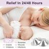 925 Silver Nursing Cups: Nipple Protection and Soothing Covers for Breastfeeding and Newborn Care