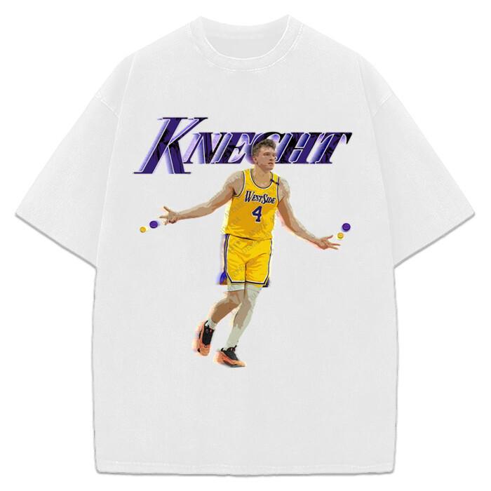 Dalton Knecht Graphic Tee Westside Knecht Basketball Los Angeles TShirt XL