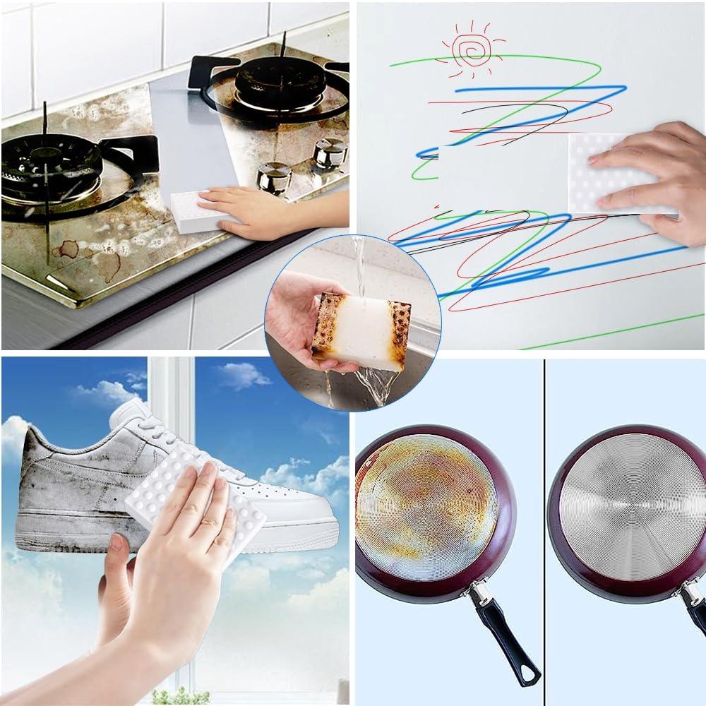 

2x компрессионная губка, губка для чистки, новые мочалки для кухни