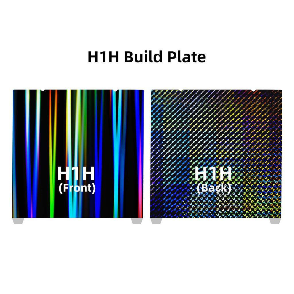 Für Ender 3 V3 SE 235x235mm Texturiertes PEI Glattes PEO PET PEF Blech Federstahl Bauplatte Für Creality K1/ Ender3 V3-SE/S1 Pro.