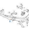 BMW 3 Series E92 Front Bumper Headlight Bracket (Part Numbers: 51647227925, 51647227926)