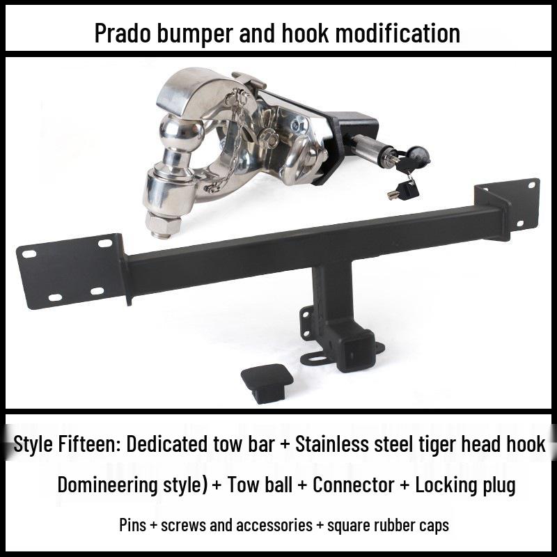 Trumpchi GM8 Tow Hook Bracket: Modified Trailer Hitch, Rear Tow Hook, Decoupling for RV.