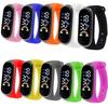 Motion Sports Watch For Electronic Led Digital Wristwatch Fashion Casual Simple Silicone Touch Waterproof Clock