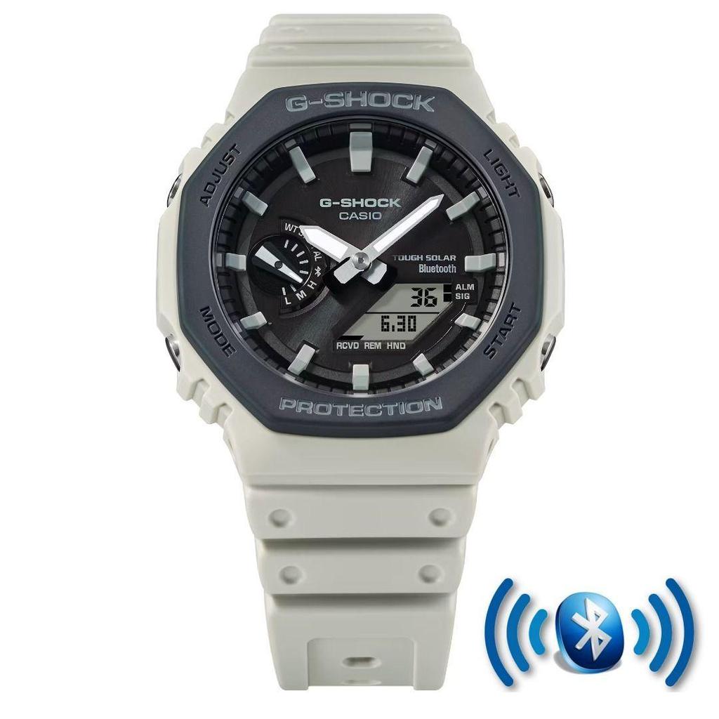 Casio G-shock Digital Analog Tough Solar Bluetooth Men’s Watch GA-B2100LUU-5A