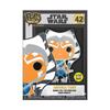 Pin's émaillé - FUNKO - Ahsoka - Métal - Glow-in-the-Dark - 10 cm